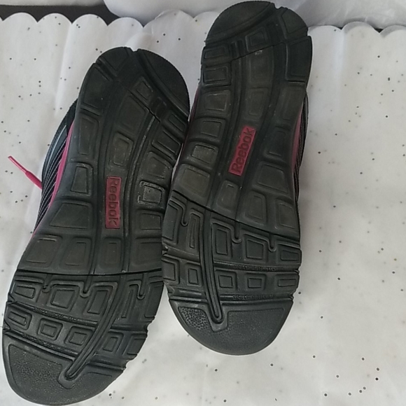 Womens Reebok Safety Shoes Lace-Up Running Shoe - Picture 3 of 10